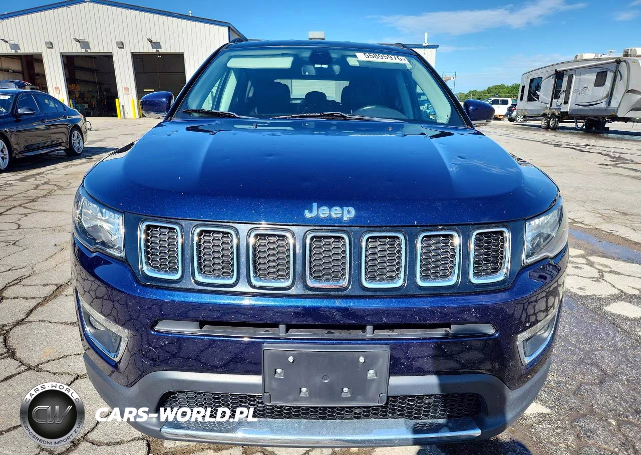 2019 Jeep Compass Limited VIN:3C4NJCCBXKT748925 - 5