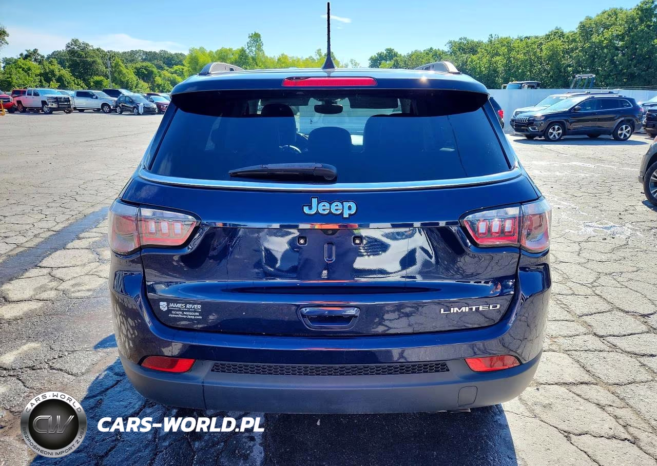 2019 Jeep Compass Limited VIN:3C4NJCCBXKT748925 - 6