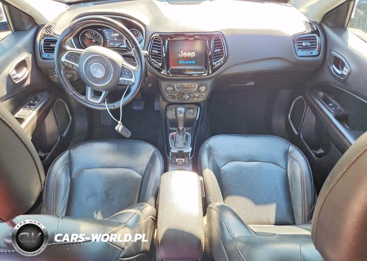 2019 Jeep Compass Limited VIN:3C4NJCCBXKT748925 - 8