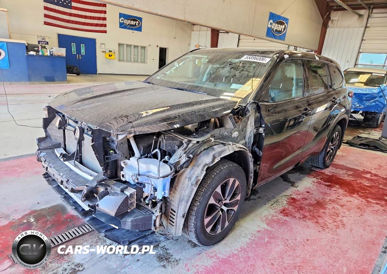 2022 Toyota Highlander Xle – zdjęcie 1 z 14