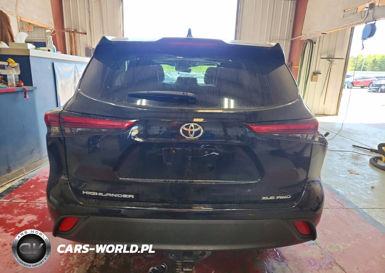 2022 Toyota Highlander Xle VIN:5TDGZRBH2NS573935 - 6