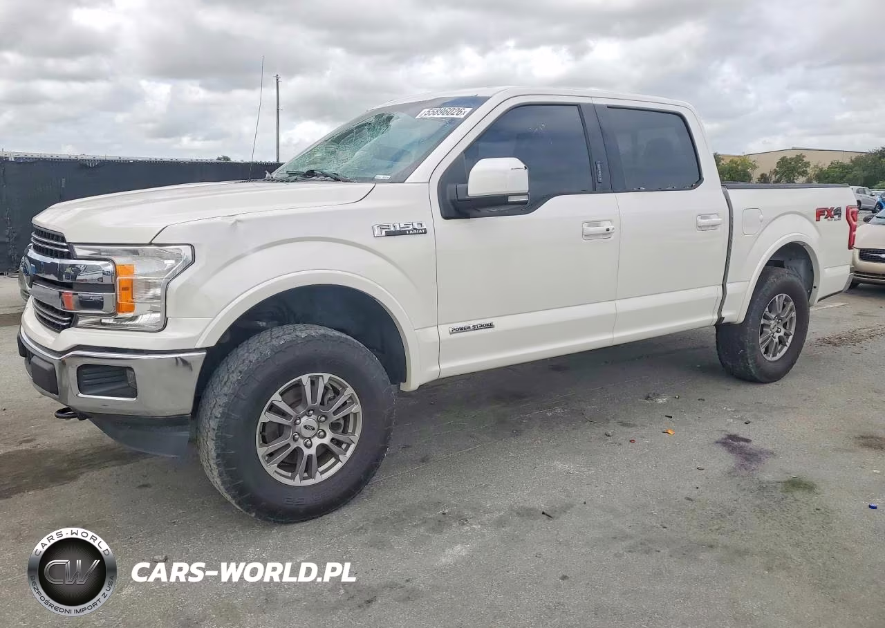 2018 Ford F150 Supercrew – zdjęcie 1 z 12