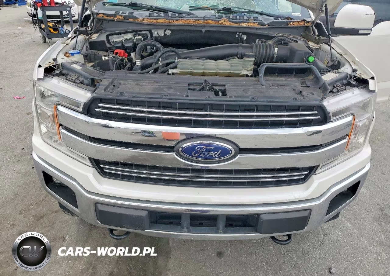 2018 Ford F150 Supercrew VIN:1FTFW1E16JFD49002 - 11