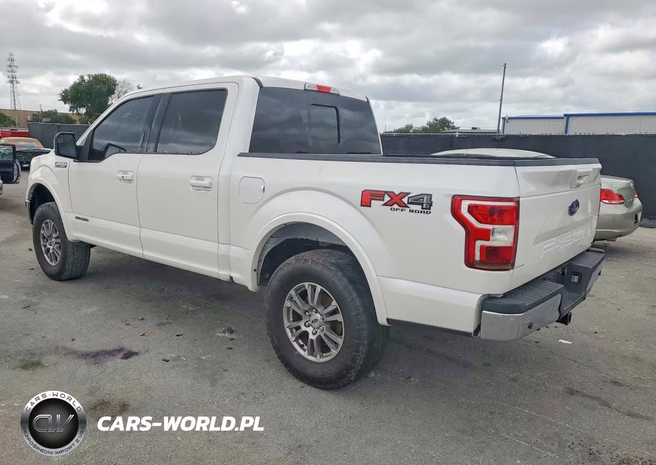 2018 Ford F150 Supercrew VIN:1FTFW1E16JFD49002 - 2
