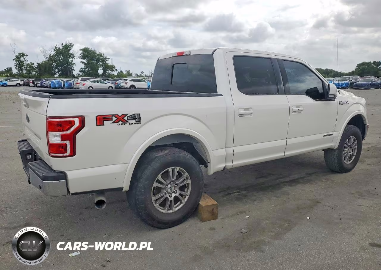 2018 Ford F150 Supercrew VIN:1FTFW1E16JFD49002 - 3