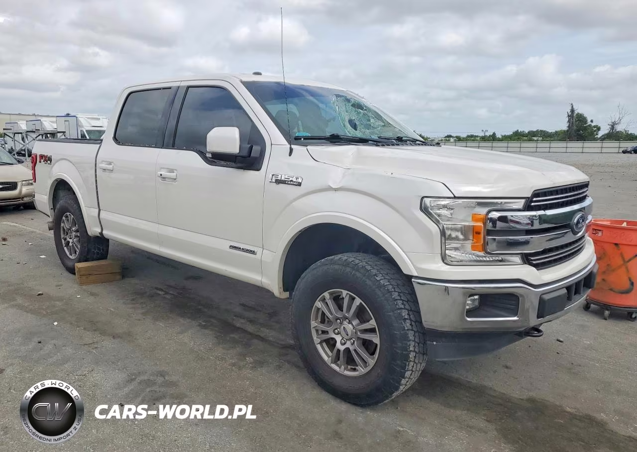2018 Ford F150 Supercrew VIN:1FTFW1E16JFD49002 - 4