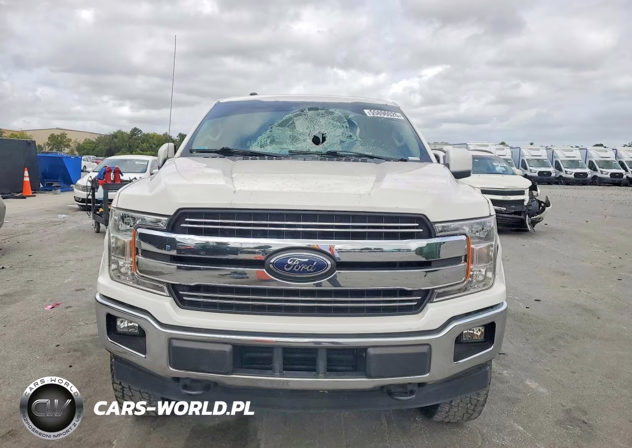 2018 Ford F150 Supercrew VIN:1FTFW1E16JFD49002 - 5