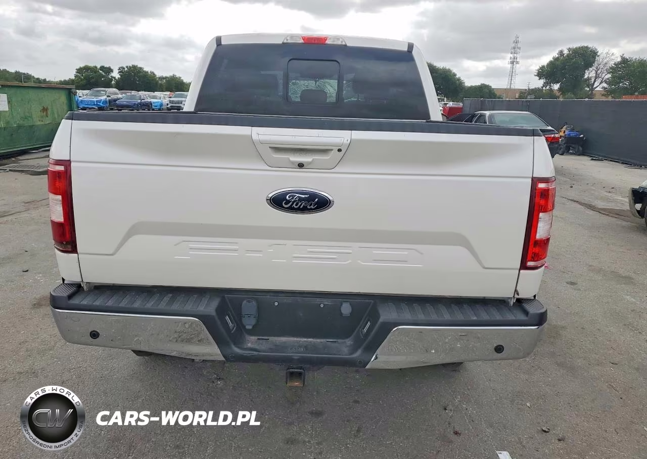 2018 Ford F150 Supercrew VIN:1FTFW1E16JFD49002 - 6