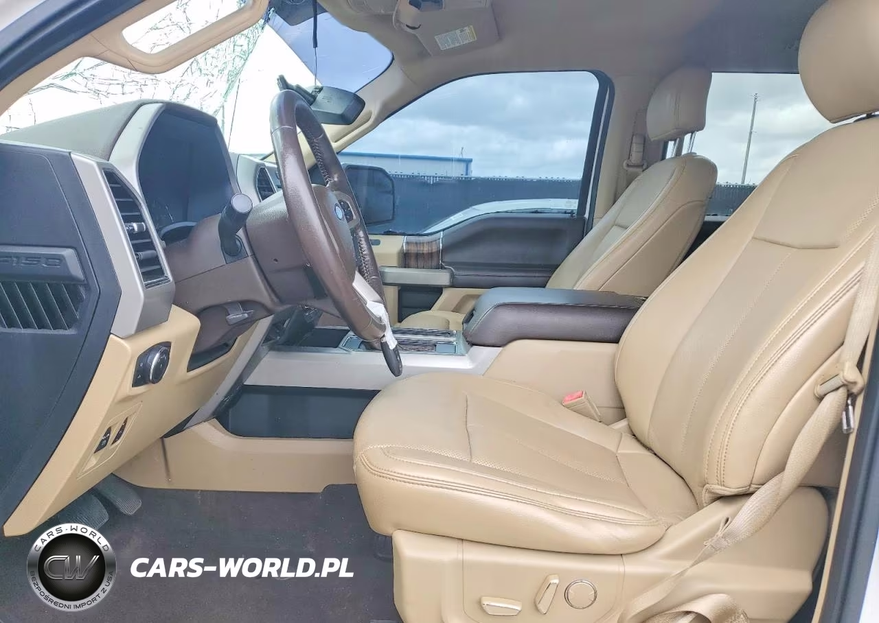 2018 Ford F150 Supercrew VIN:1FTFW1E16JFD49002 - 7