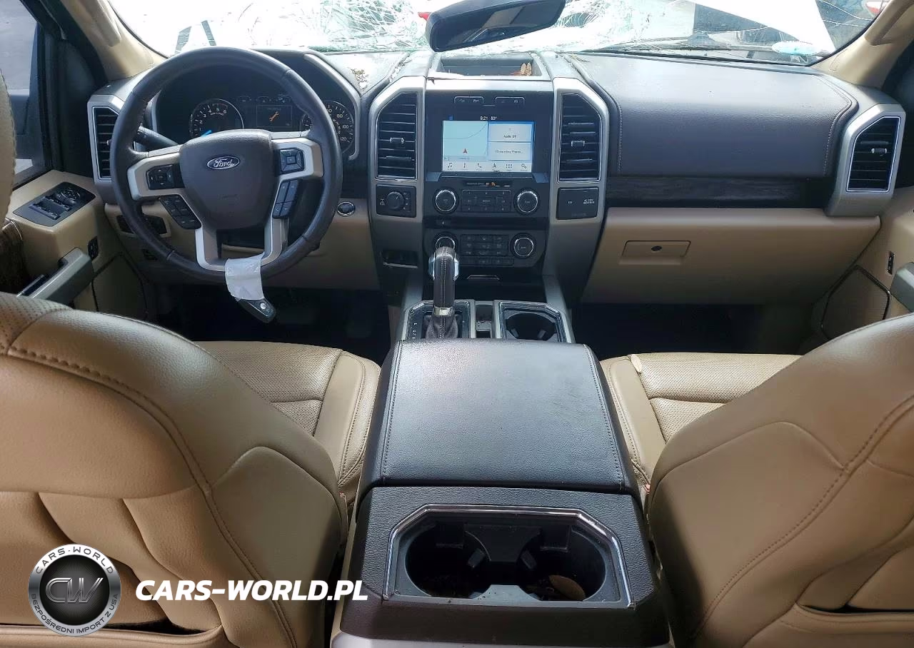 2018 Ford F150 Supercrew VIN:1FTFW1E16JFD49002 - 8