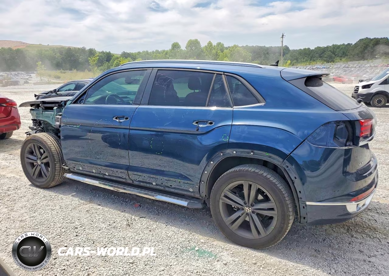 2021 Volkswagen Atlas Cross Sport Se VIN:1V2PE2CA5MC205168 - 2