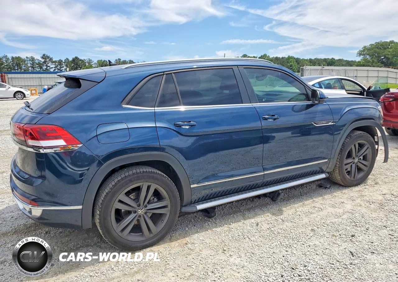 2021 Volkswagen Atlas Cross Sport Se VIN:1V2PE2CA5MC205168 - 3