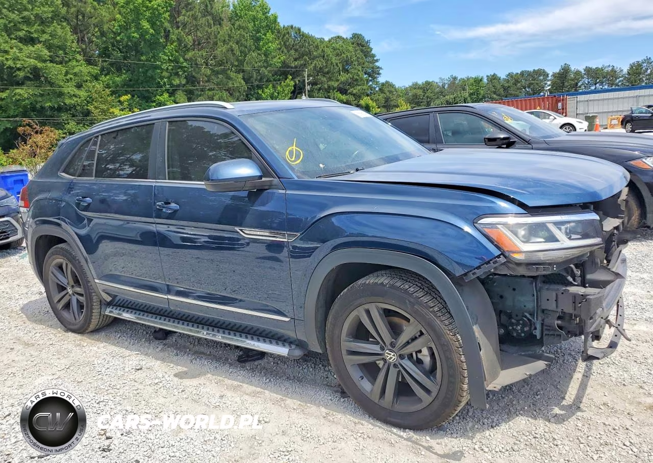 2021 Volkswagen Atlas Cross Sport Se VIN:1V2PE2CA5MC205168 - 4