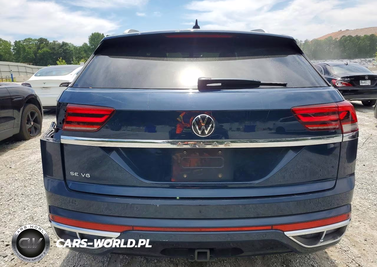 2021 Volkswagen Atlas Cross Sport Se VIN:1V2PE2CA5MC205168 - 6