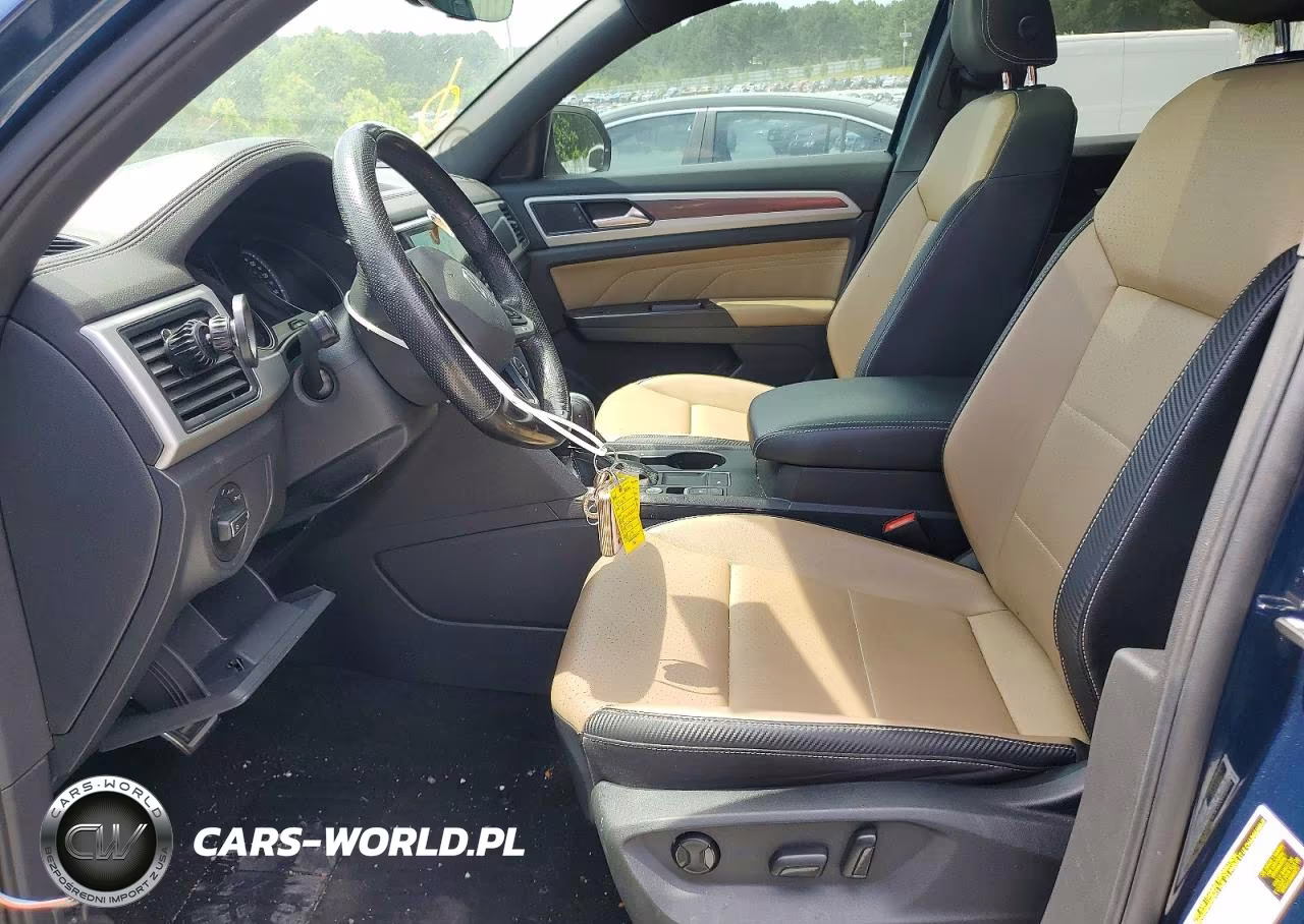 2021 Volkswagen Atlas Cross Sport Se VIN:1V2PE2CA5MC205168 - 7