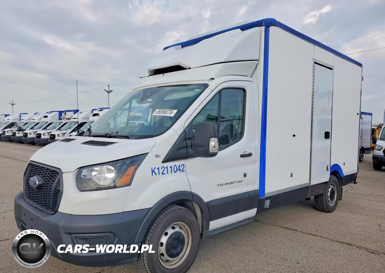 2022 Ford Transit Delivery Truck – zdjęcie 1 z 12