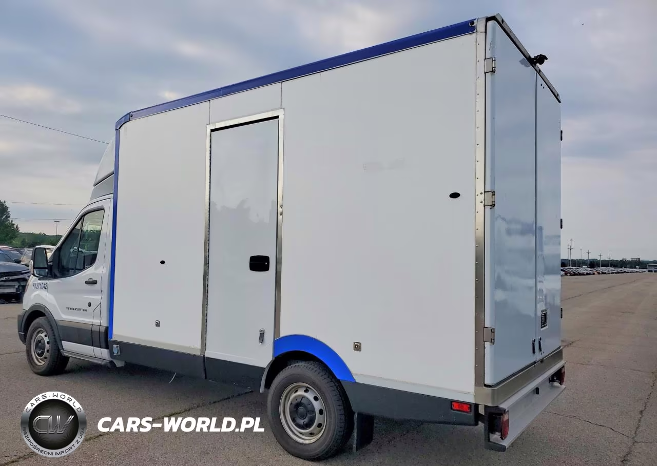 2022 Ford Transit Delivery Truck VIN:1FDBW5Z84NKA31644 - 2