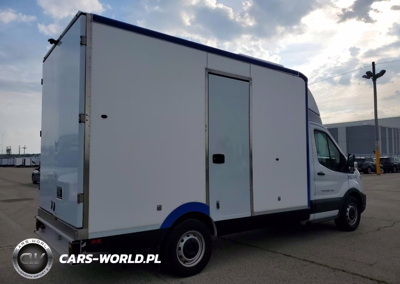 2022 Ford Transit Delivery Truck VIN:1FDBW5Z84NKA31644 - 3
