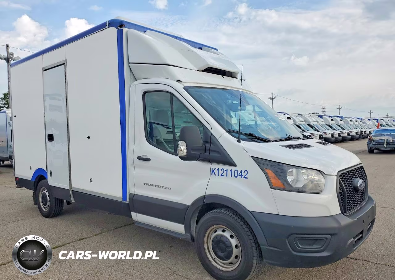 2022 Ford Transit Delivery Truck VIN:1FDBW5Z84NKA31644 - 4