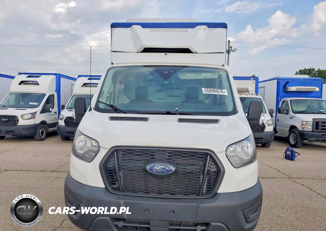 2022 Ford Transit Delivery Truck VIN:1FDBW5Z84NKA31644 - 5