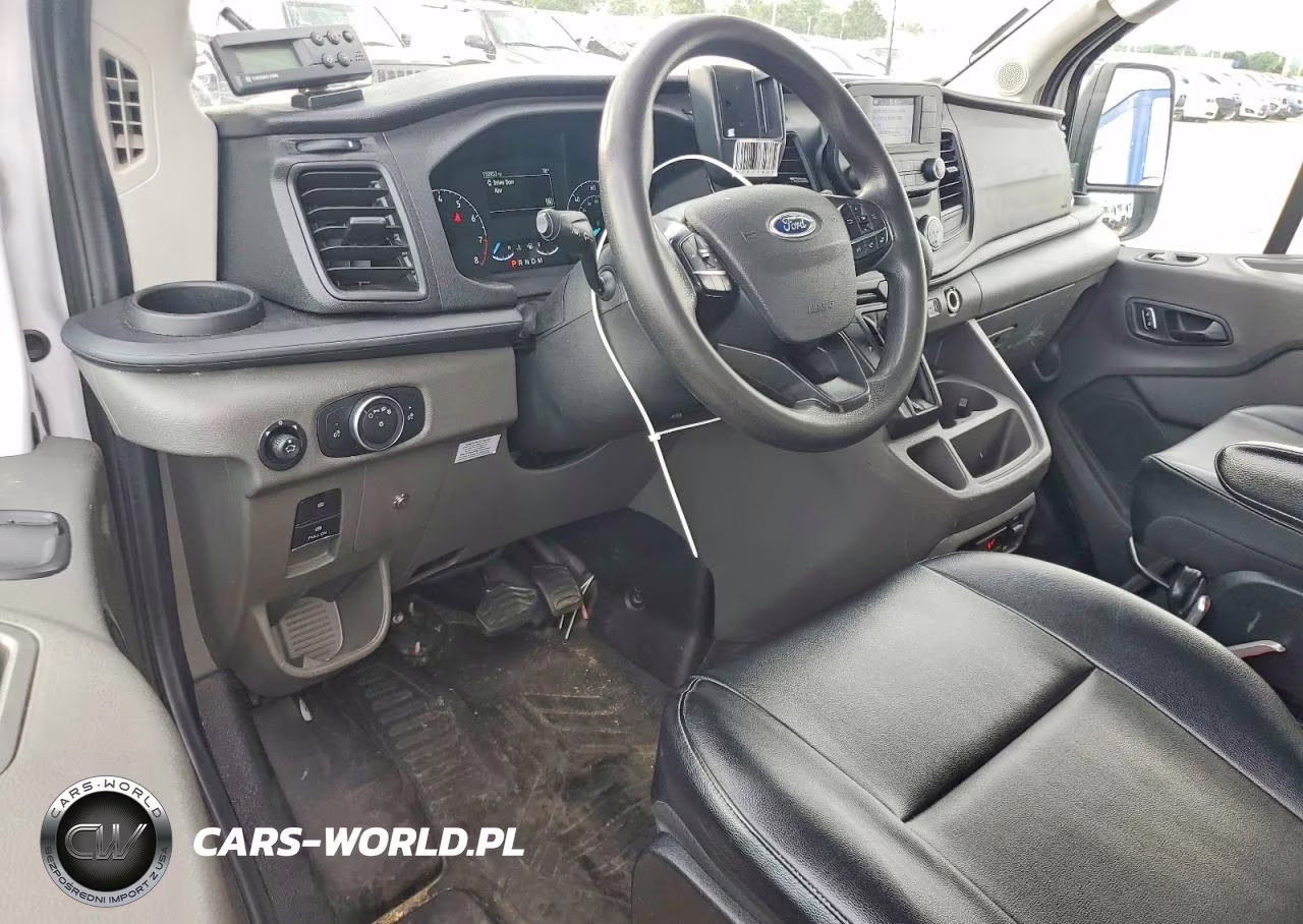 2022 Ford Transit Delivery Truck VIN:1FDBW5Z84NKA31644 - 8
