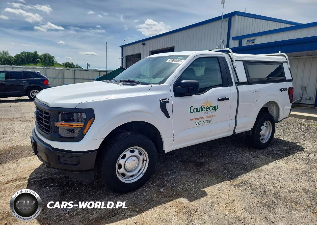 2025 Ford F150 Xl – zdjęcie 1 z 12