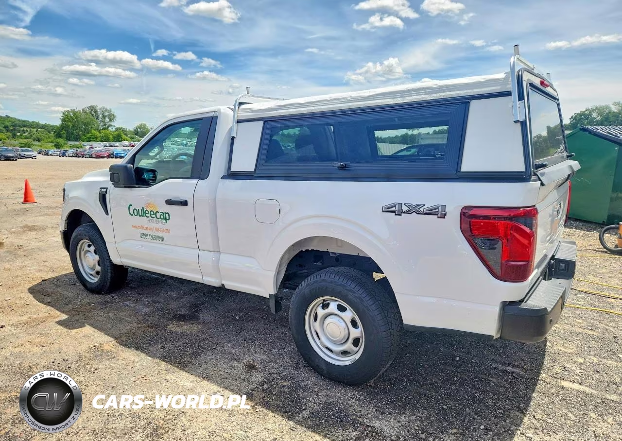 2025 Ford F150 Xl VIN:1FTMF1L54SKD17851 - 2