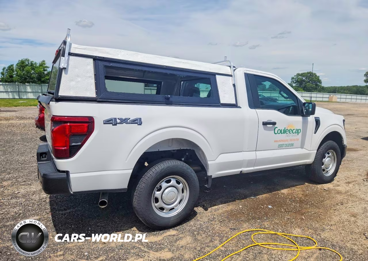 2025 Ford F150 Xl VIN:1FTMF1L54SKD17851 - 3