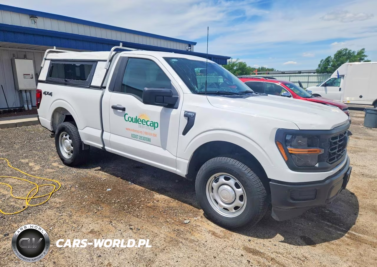2025 Ford F150 Xl VIN:1FTMF1L54SKD17851 - 4