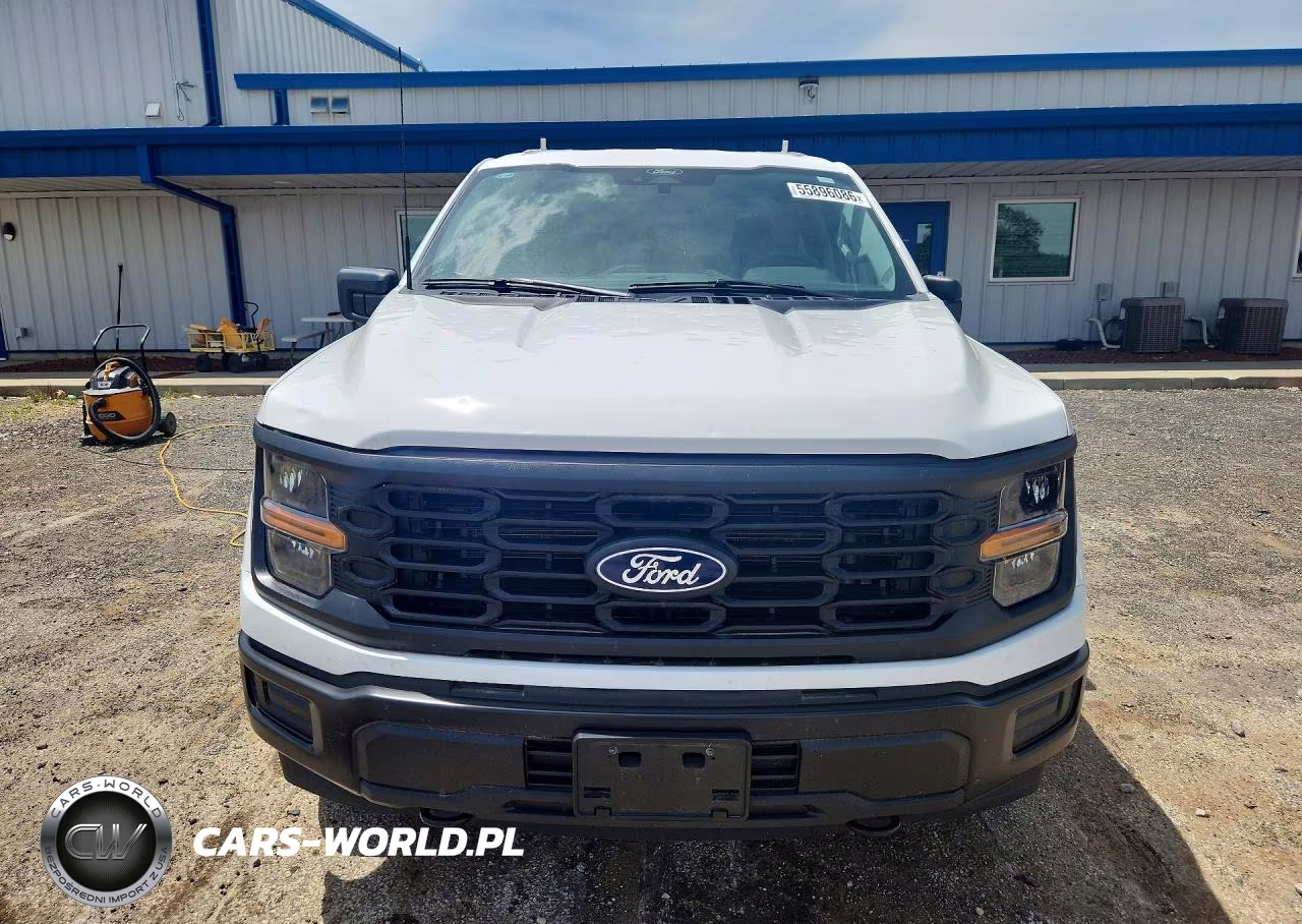 2025 Ford F150 Xl VIN:1FTMF1L54SKD17851 - 5
