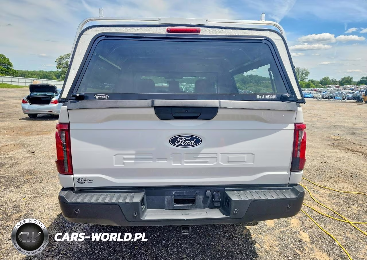 2025 Ford F150 Xl VIN:1FTMF1L54SKD17851 - 6