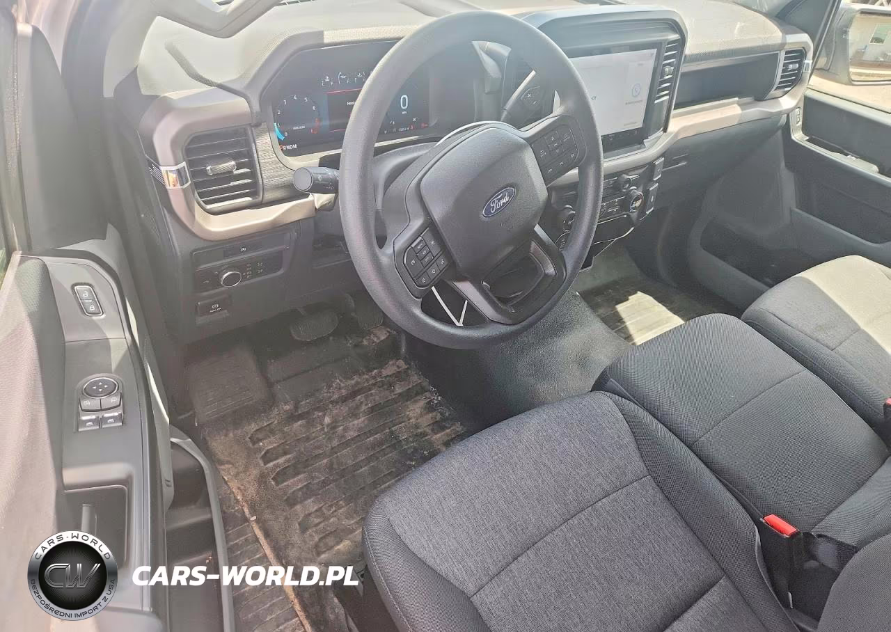 2025 Ford F150 Xl VIN:1FTMF1L54SKD17851 - 8