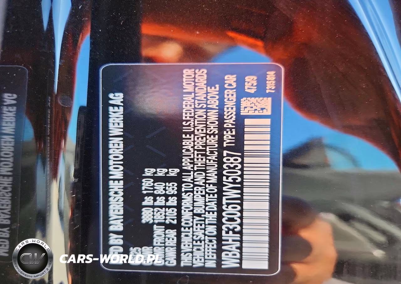 2026 BMW Z4 Sdrive30I VIN:WBAHF3C06TWY50387 - 12