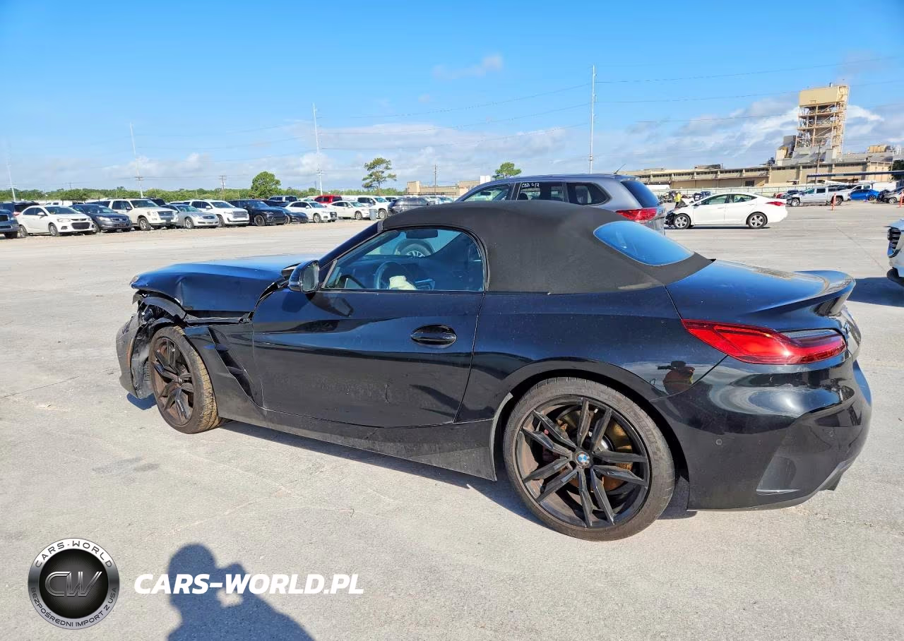 2026 BMW Z4 Sdrive30I VIN:WBAHF3C06TWY50387 - 2