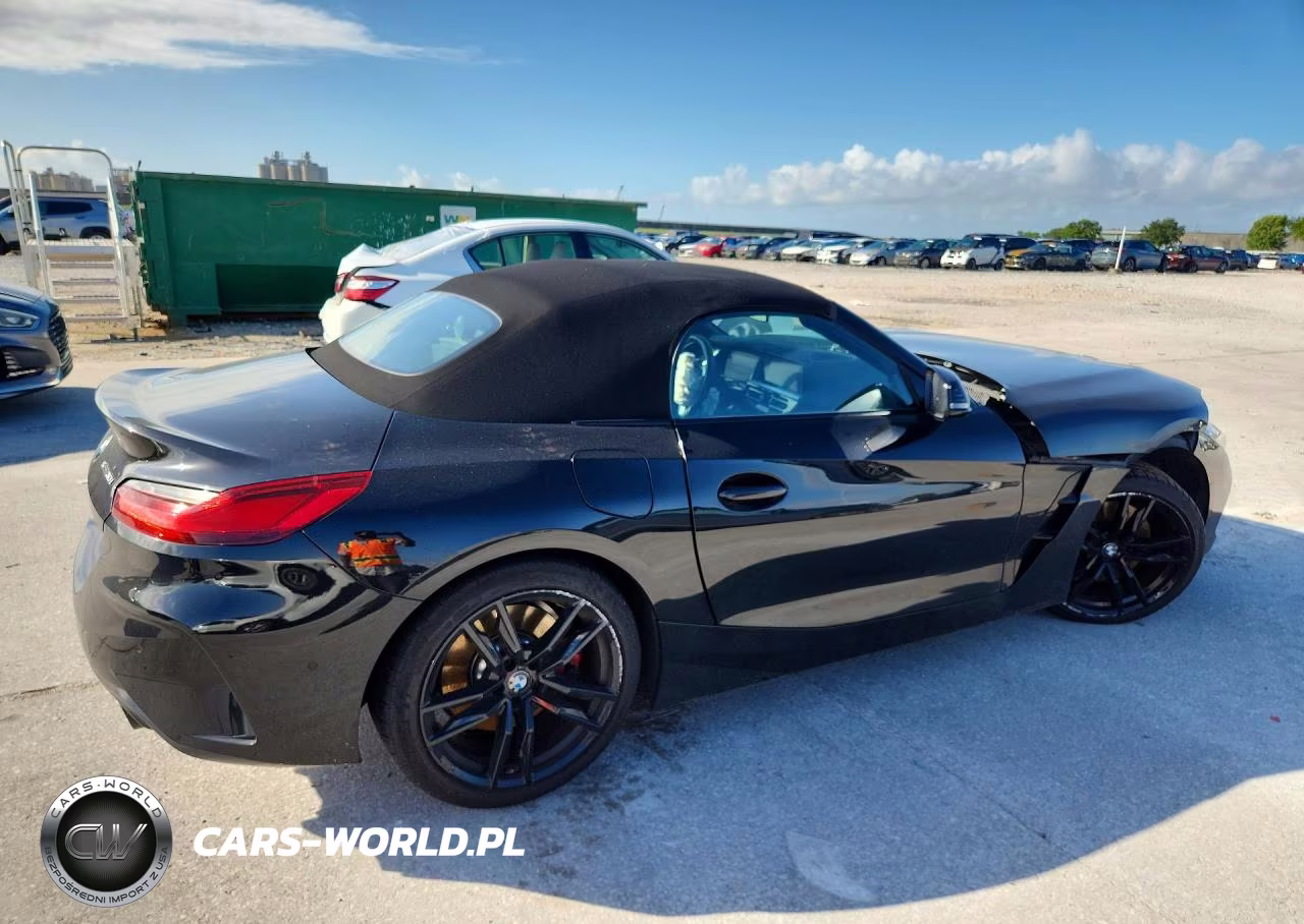 2026 BMW Z4 Sdrive30I VIN:WBAHF3C06TWY50387 - 3