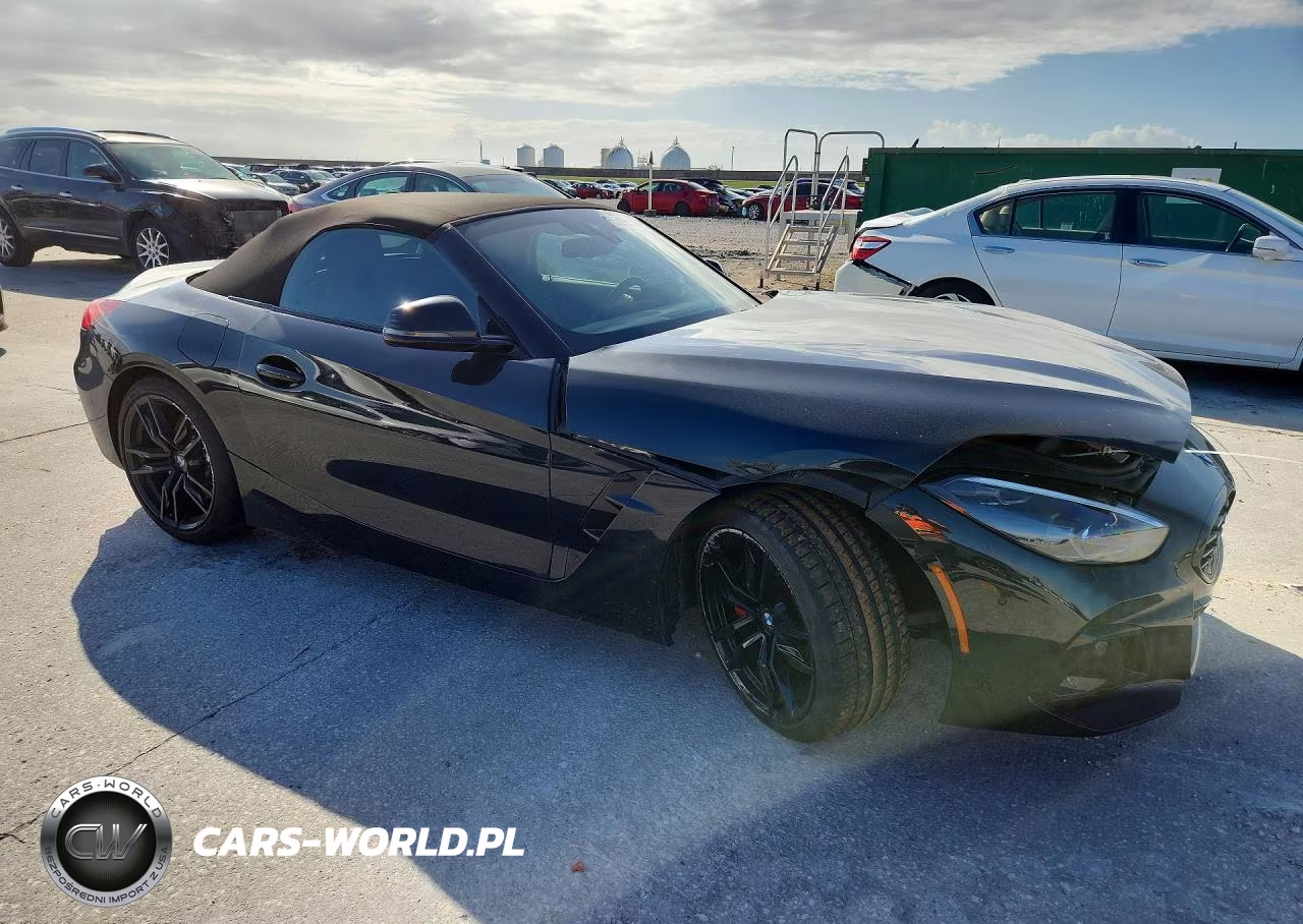 2026 BMW Z4 Sdrive30I VIN:WBAHF3C06TWY50387 - 4