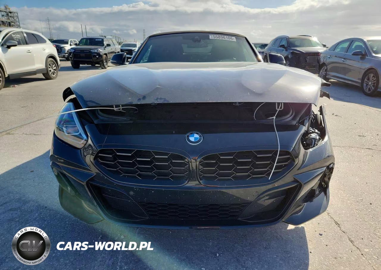 2026 BMW Z4 Sdrive30I VIN:WBAHF3C06TWY50387 - 5
