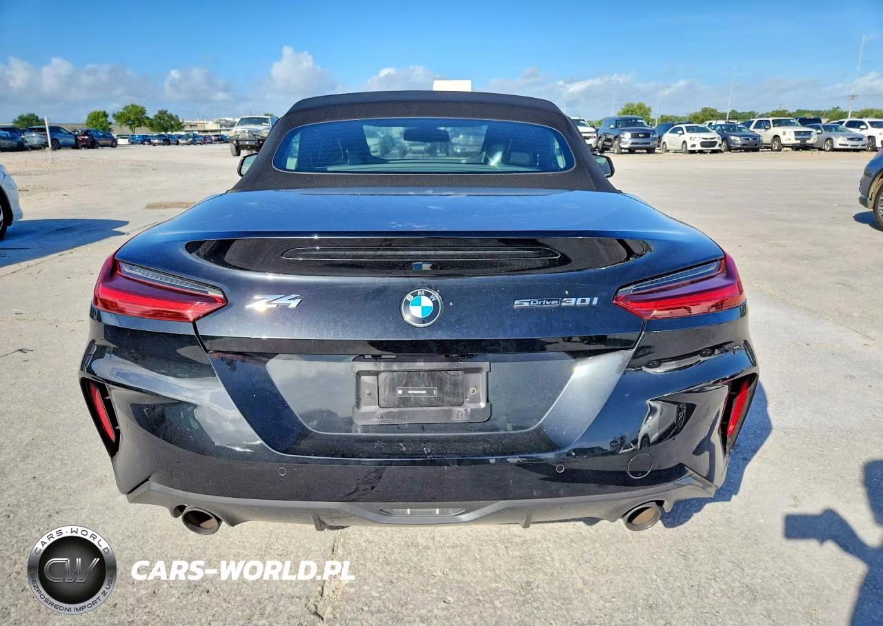 2026 BMW Z4 Sdrive30I VIN:WBAHF3C06TWY50387 - 6