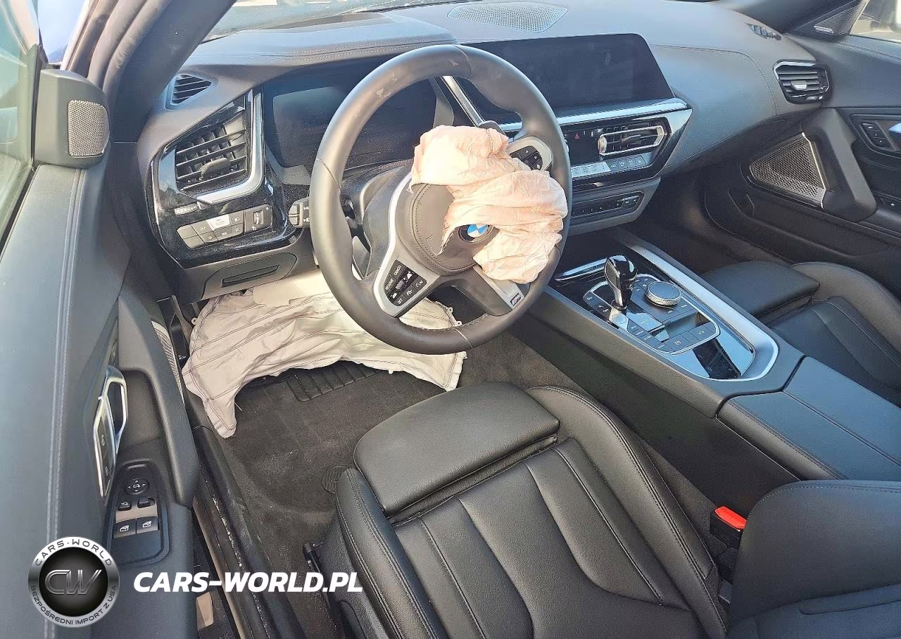 2026 BMW Z4 Sdrive30I VIN:WBAHF3C06TWY50387 - 8