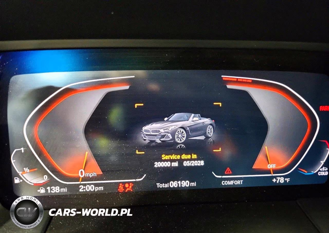 2026 BMW Z4 Sdrive30I VIN:WBAHF3C06TWY50387 - 9