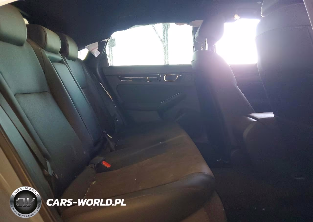2025 Honda Civic Sport Touring VIN:JHMFL4H97SX000405 - 10