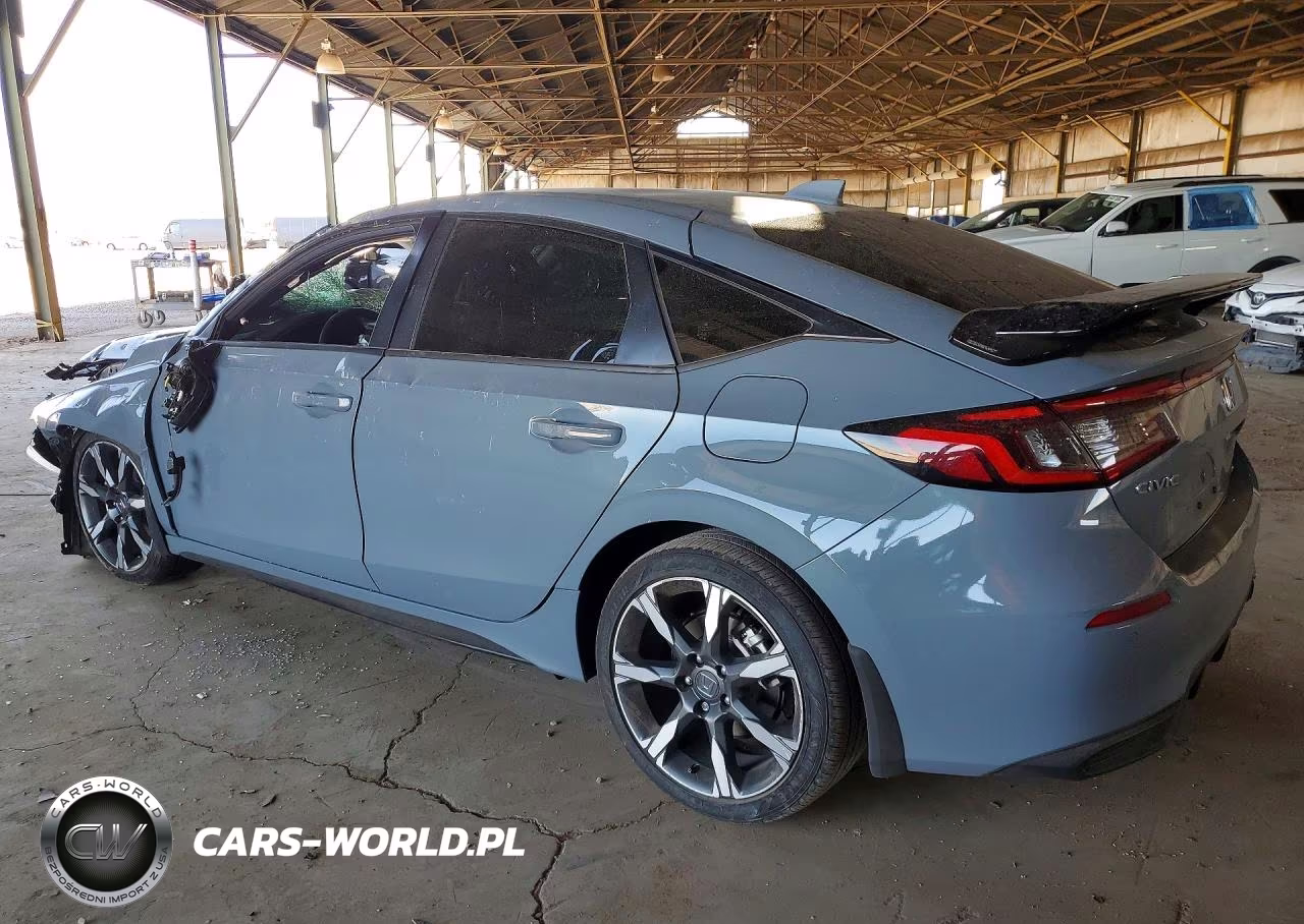 2025 Honda Civic Sport Touring VIN:JHMFL4H97SX000405 - 2