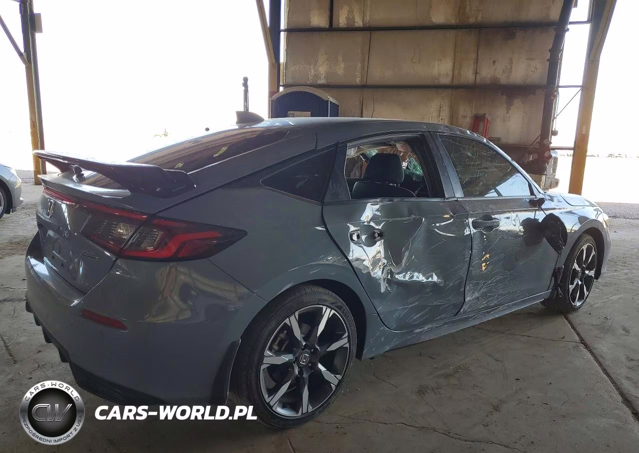 2025 Honda Civic Sport Touring VIN:JHMFL4H97SX000405 - 3