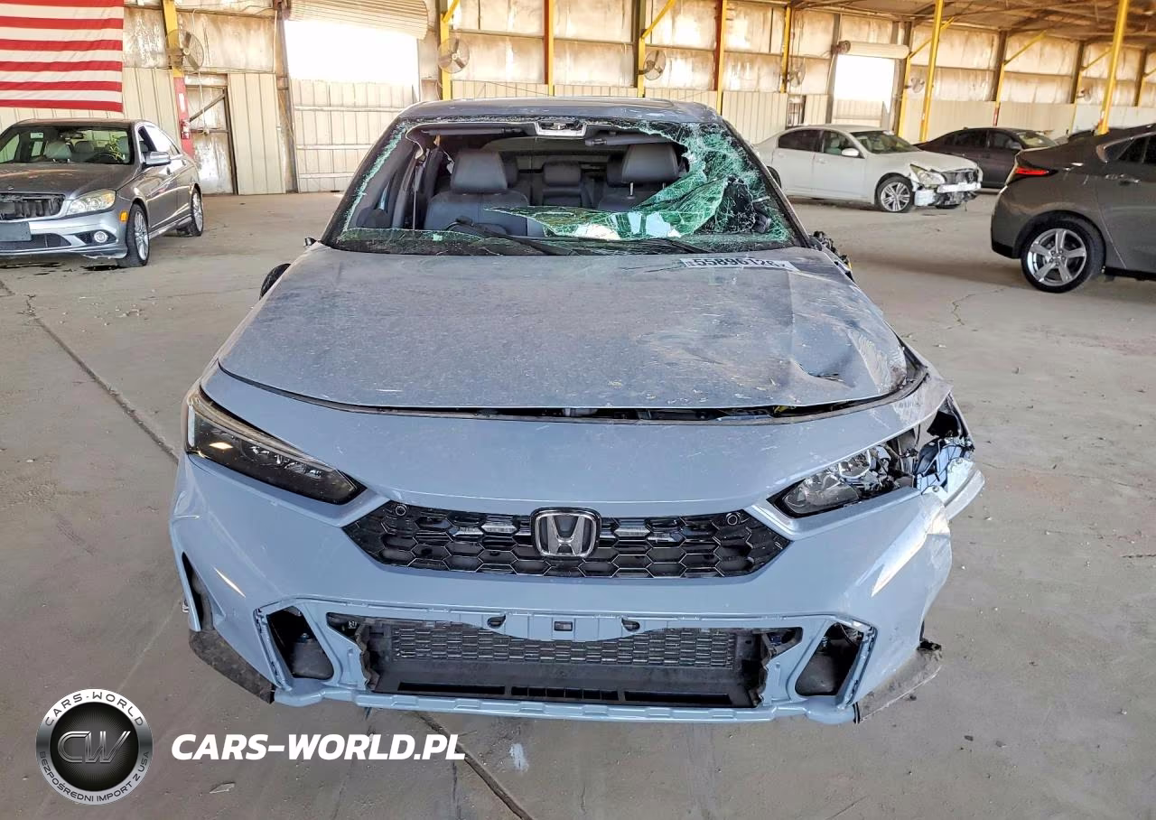 2025 Honda Civic Sport Touring VIN:JHMFL4H97SX000405 - 5