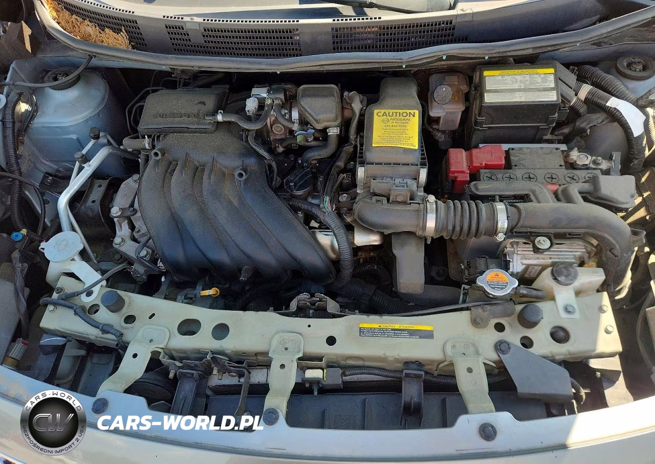 2014 Nissan Versa 1.6 Sv VIN:3N1CN7AP8EL847025 - 11
