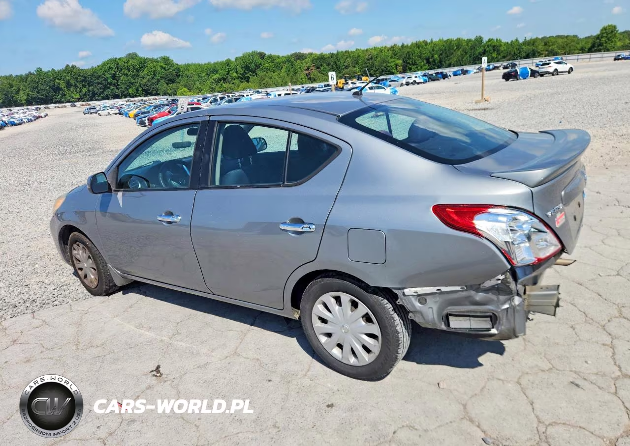 2014 Nissan Versa 1.6 Sv VIN:3N1CN7AP8EL847025 - 2