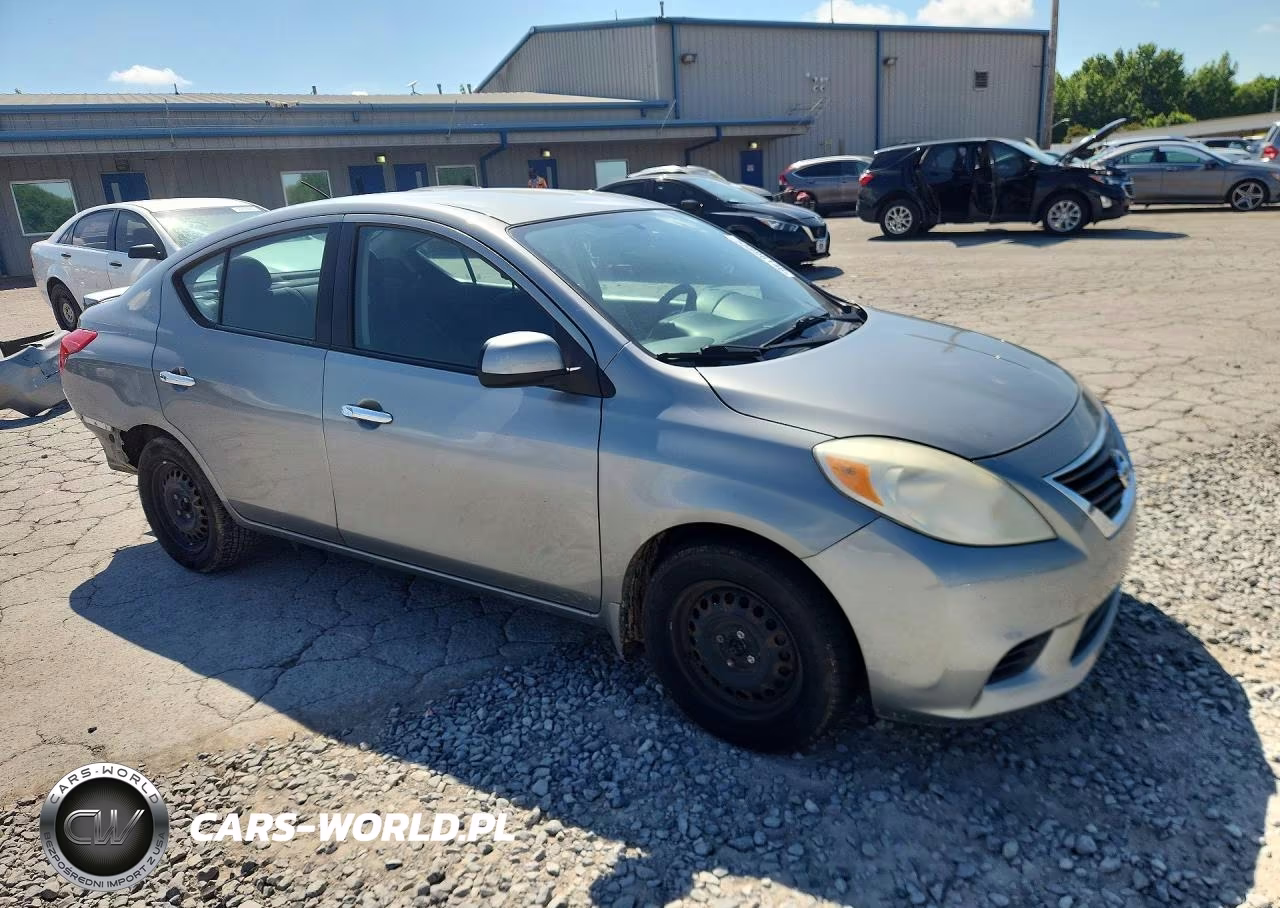 2014 Nissan Versa 1.6 Sv VIN:3N1CN7AP8EL847025 - 4