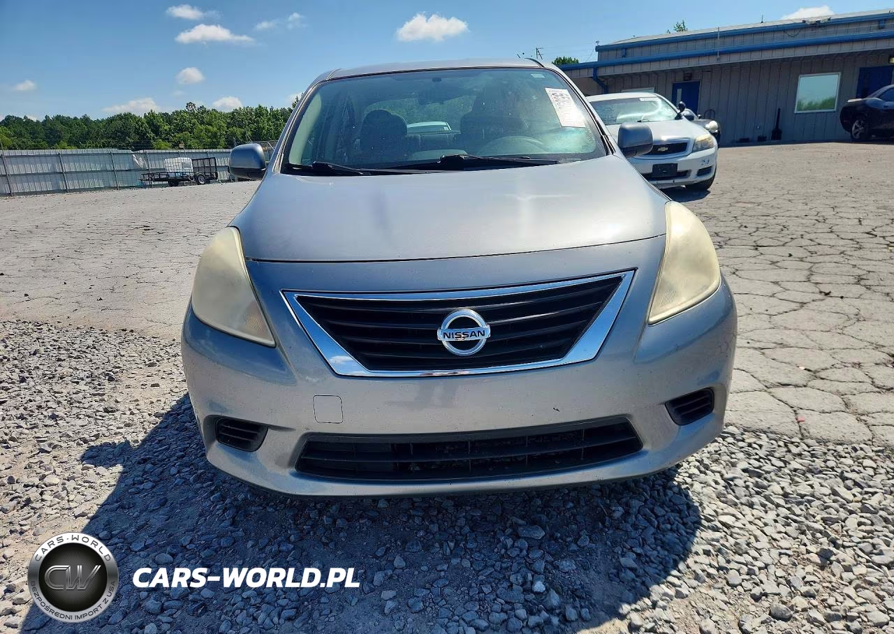 2014 Nissan Versa 1.6 Sv VIN:3N1CN7AP8EL847025 - 5