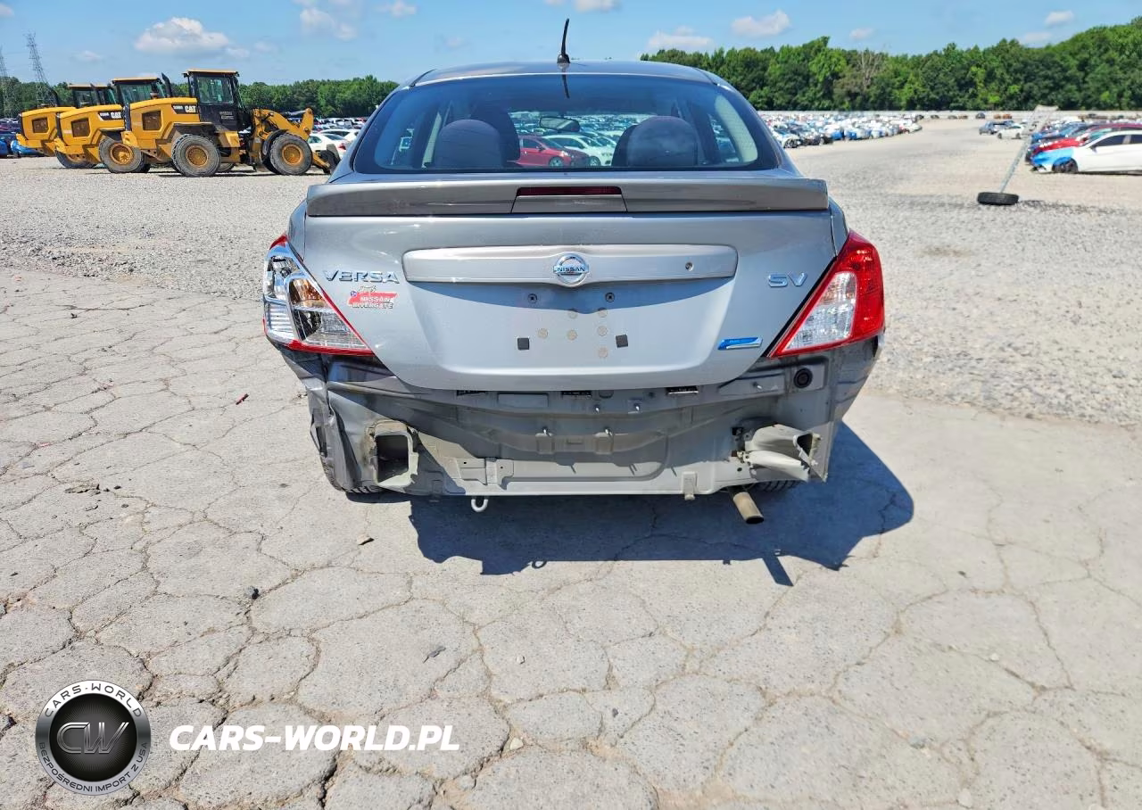 2014 Nissan Versa 1.6 Sv VIN:3N1CN7AP8EL847025 - 6