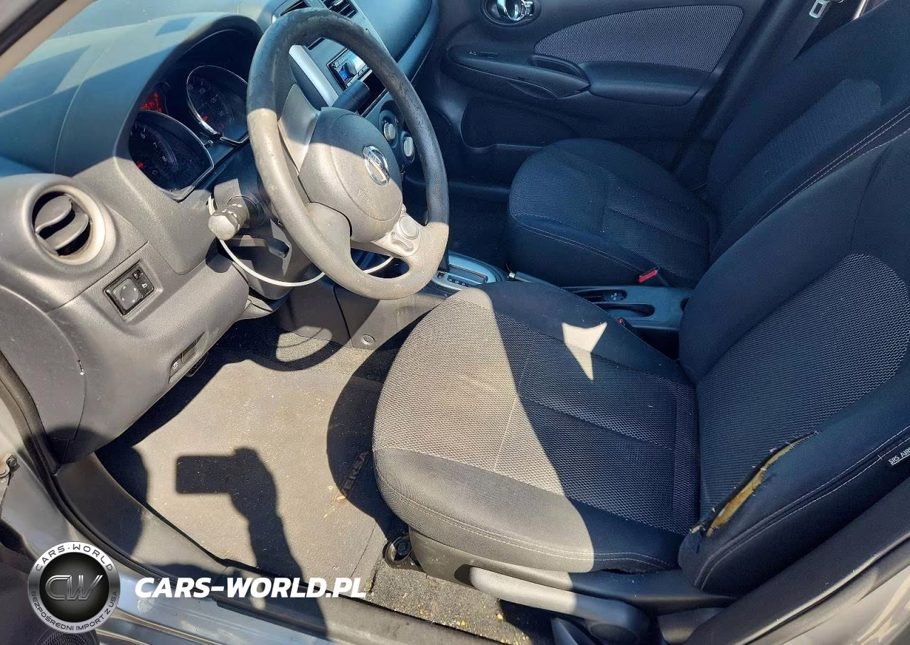 2014 Nissan Versa 1.6 Sv VIN:3N1CN7AP8EL847025 - 7